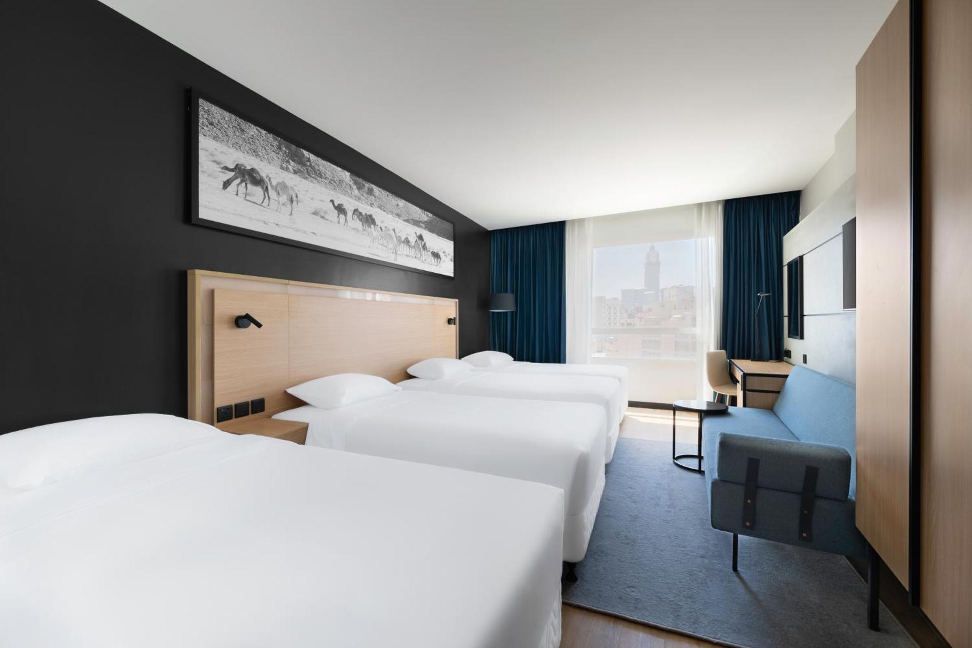 Park Inn By Radisson Makkah Thakher Algharbi Mekka Buitenkant foto