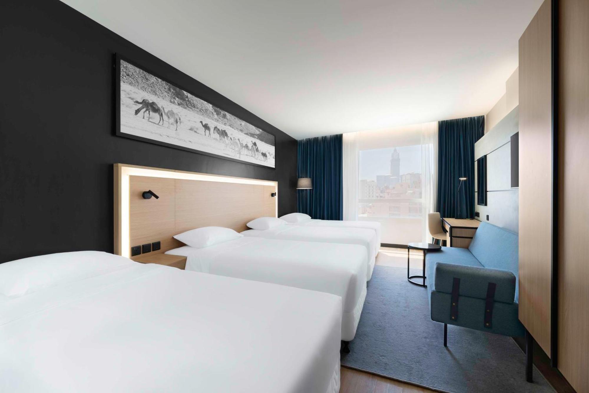 Park Inn By Radisson Makkah Thakher Algharbi Mekka Buitenkant foto